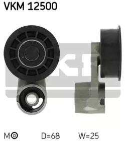 Ролик (SKF: VKM 12500)